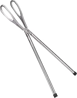 Midwifery Pliers,Stainless Steel Farrowing Auxiliary Forceps Pig Birth Forceps Pliers Farming Husbandry Breeding Equipment