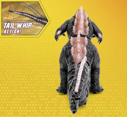 Jada Toys Godzilla Heat-Ray Breath RC Figur (63 cm) mit Wasserdampf-Hitzestrahl - ferngesteuerte Actionfigur aus Godzilla x Kong: The New… – Ansicht 3