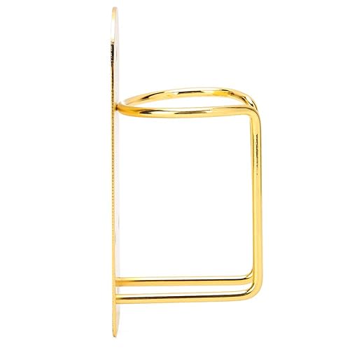 Miniatura 7 de Soporte para cortapelos para barberos montado en la pared, estación de peluquería eléctrica, estante organizador de almacenamiento, soporte de acero