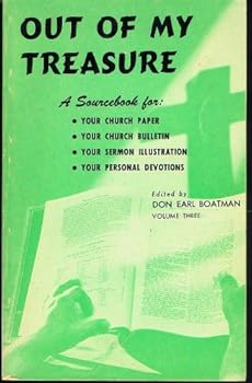 Paperback Out of My Treasure Volume Three Book