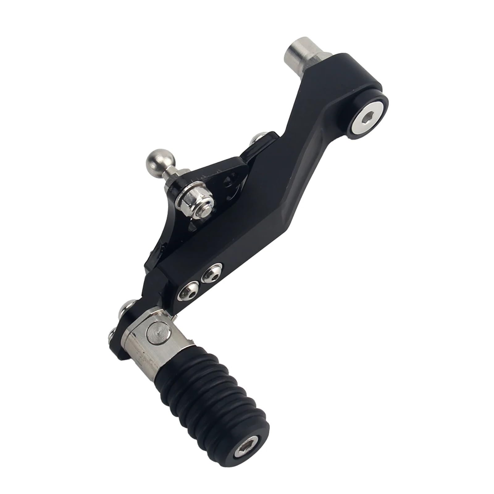 Lbcsrmh Black Motorcycle Gear Lever Motorcycle Adjustable Folding Gear Shifter Shift Pedal Lever For F750gs F850gs F 750Gs 850Gs F850 Gs For Adv 2018 2019 2020 2021