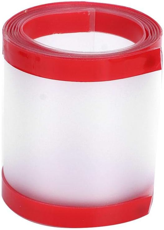 Anti Pinch Door Strip, Safety Door Hinge Protector Cover Kindergarten Door Pinch Guard Prevents Finger (Door Back Frosted 160x10cm)