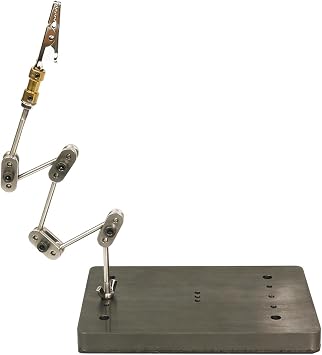 Armature Rigging System for Stop Motion Animation | 35cm Stainless Steel Rig Arm | DIY Stop Motion Armature Kits | Supports Character Movement | Max Payload 700g