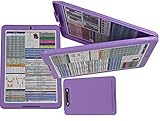 Nursing Clipboard -Great for Clinical Rotation (Purple)
