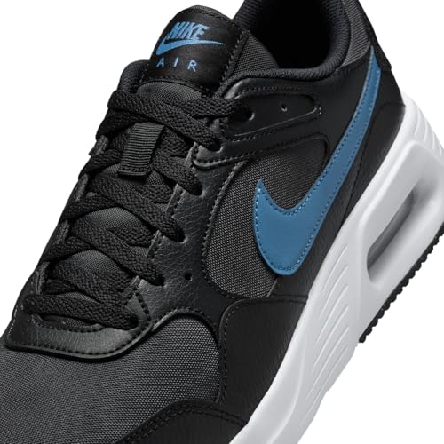 Image of Nike Men's Air Max Sc-Black /Aegean Storm-Running Shoes-Anthracite-CW4555-017-10Uk