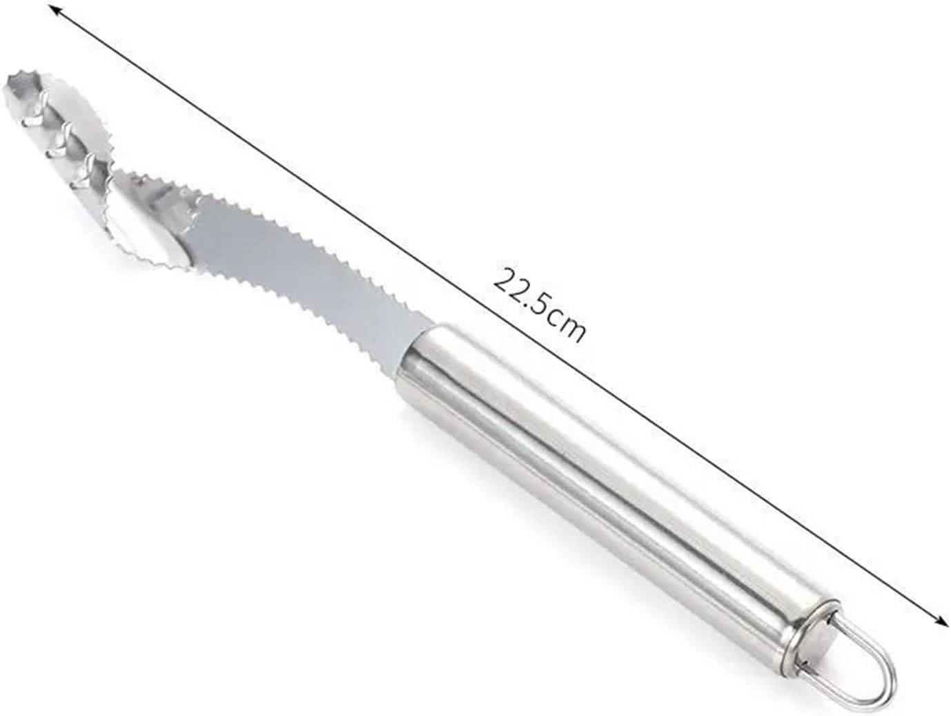 Practical Chili Pepper Core Remover Stainless Steel Green Seeded Removers Knife Kitchen Vegetable Slicer