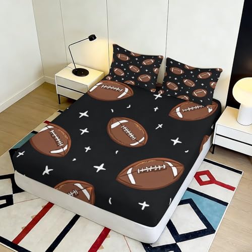 Funda nórdica fútbol 90x200 microfibra transpirable con estampado 3D 5