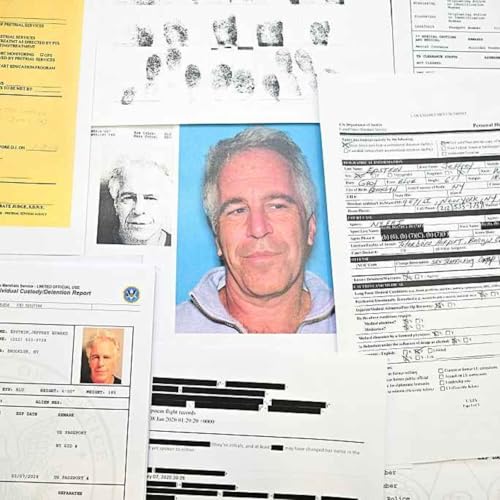 How deep does Epstein's network go? Podcast Por  arte de portada