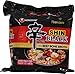 Nongshim Shin Ramyun BLACK - 4.58 Oz 4 Packs (Made in USA)