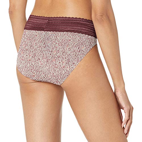 Image of Warner's Women's No Pinching No Problems Lace Hipster Panty