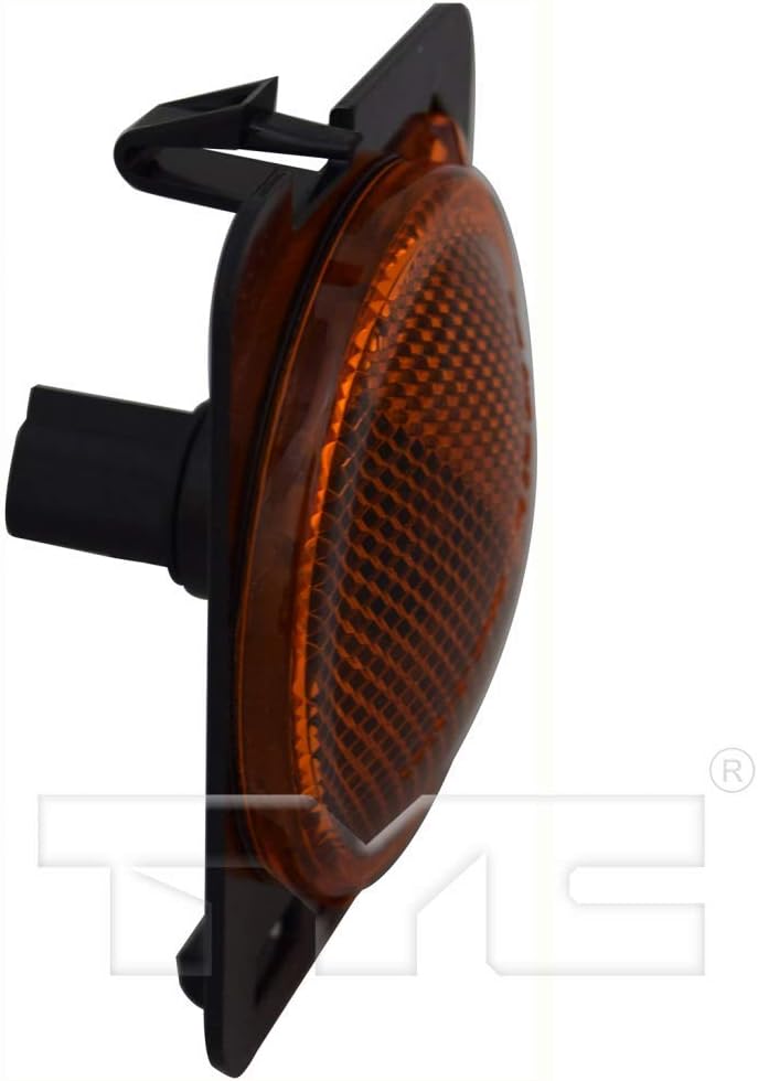 KarParts360 For Jeep Wrangler JK Side Marker Light 2007-2018 Driver Side CH2550127 | 55078145AA