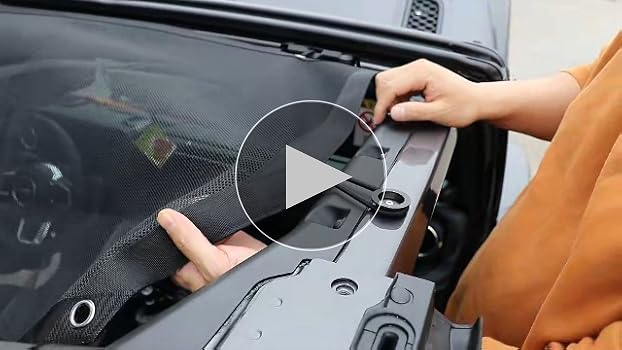 Weathertech フルカバーサンシェード JL Wrangler用 Weathertech フルカバーサンシェード 新型 ウェザーテック (JL