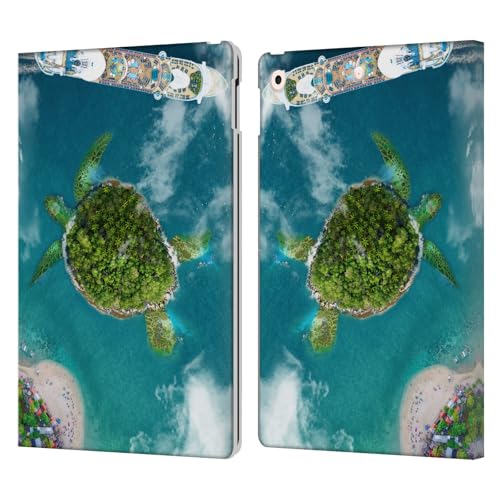 Étui iPad 10.2 cuir Dave Loblaw housse protection tablette antichoc mer