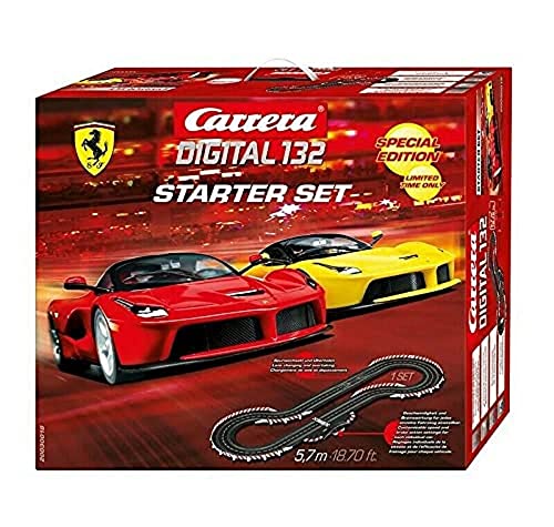 Preisvergleich Produktbild Carrera 30018 Digital132 Starter Set LaFerrari