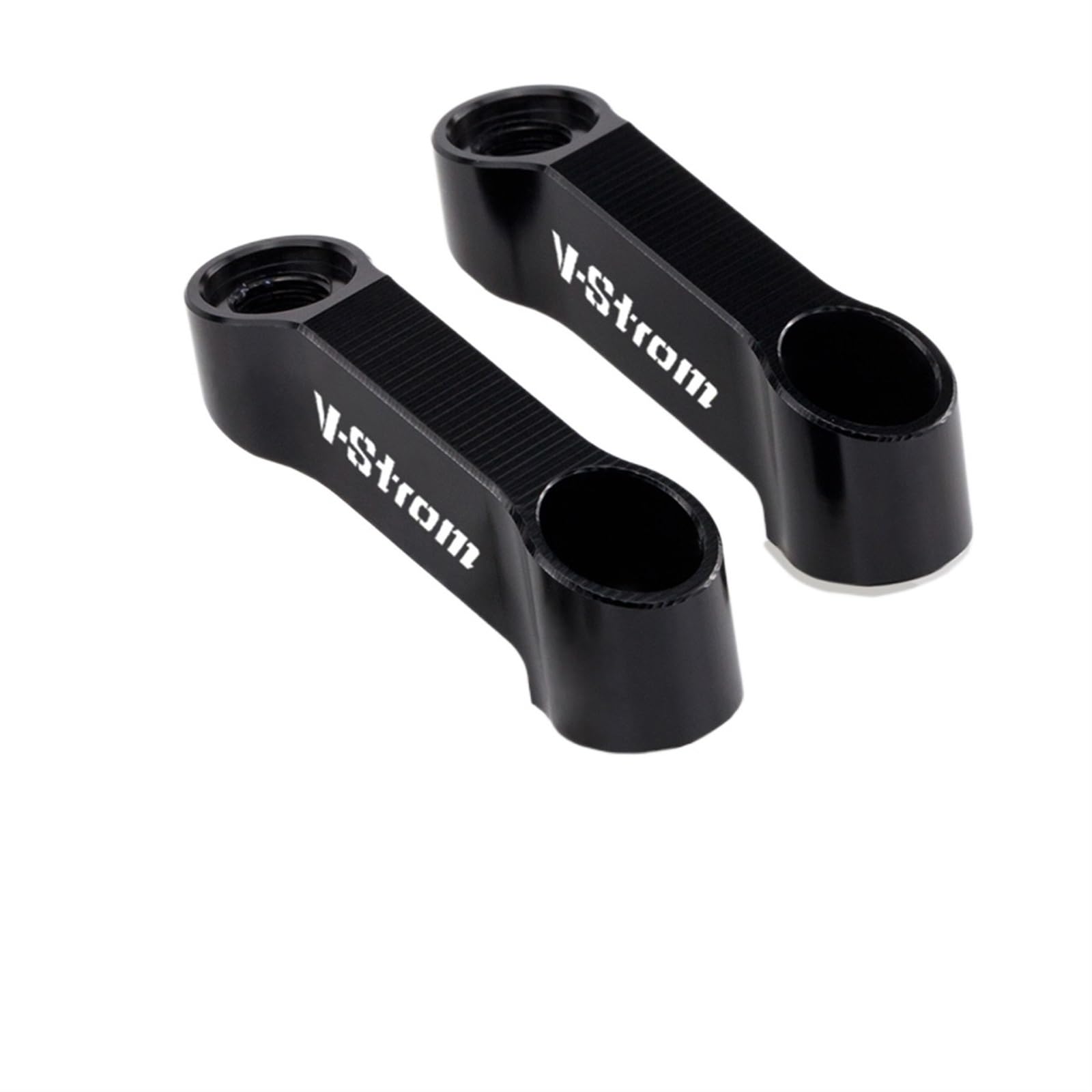 Lusterko ZaśLepki Motocyklowe Lusterka Wsteczne Przedłużacz Riser Extend Adapter Dla S V-strom 650XT 1000XT Vstrom650