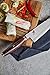 MIYABI Artisan 8-inch Chef’s Knife, Made in Japan, Sharp Hanbazuke Finish, Pakka Wood Handle