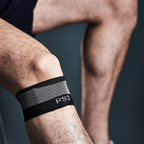 Orthosleeve Ps3 Patella Compression Bracing Sleeve (Single Or Pair) For Knee Pain, Patellar Tendonitis, Jumpers Knee And Arthritis #TOP6