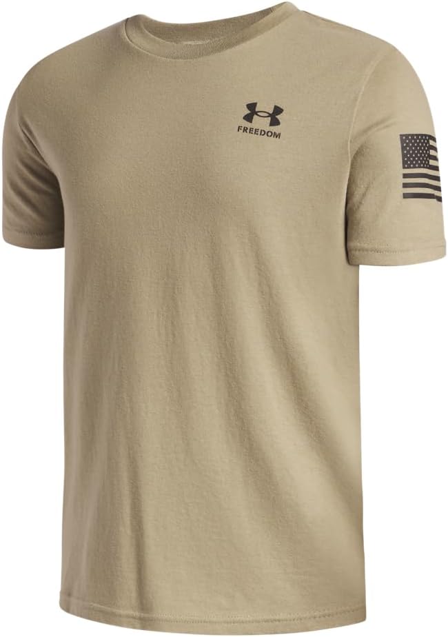 Under Armour Boys Freedom Flag Short Sleeve T Shirt