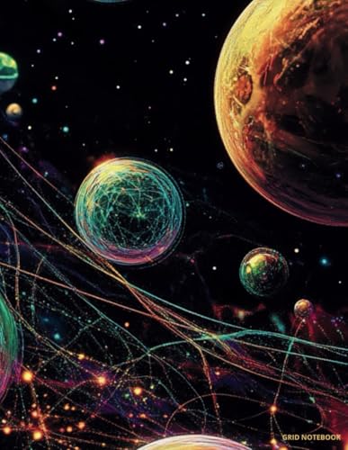 The Ultimate Grid Notebook: Unleash Your Creativity, One Square at a Time!