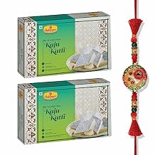 Haldirams Nagpur Kaju Katli 500g Pack of 2 with Rakhi