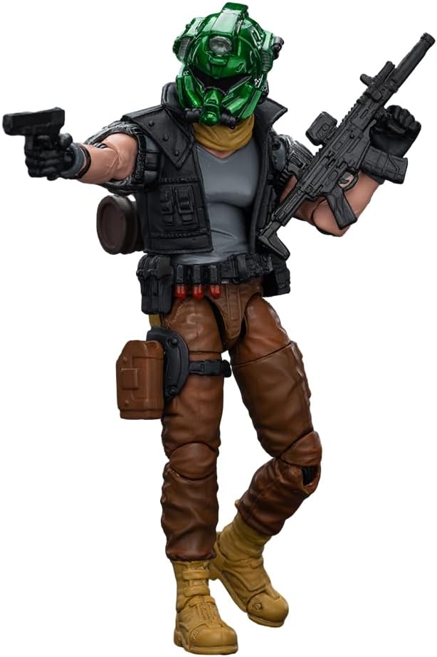 JOYTOY 1/18 Action Figures Army Builder Figure 20