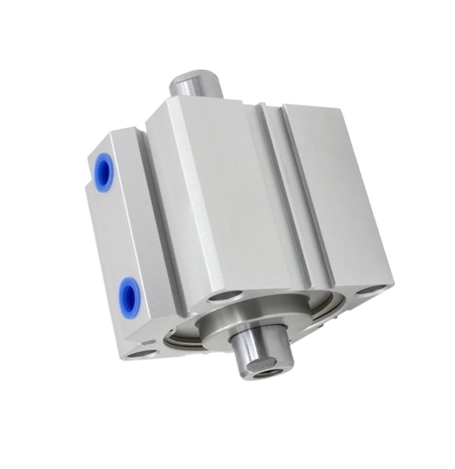 Cylindre compact à double tige évite torsion alésage 20 mm