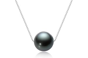 Single Tahitian Pearl Pendant Necklace for Women