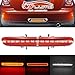 NSLUMO 1 feu de brouillard arrière LED compatible avec Mini Cooper R56 R57 R58 R59.
