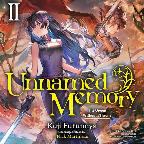 Unnamed Memory, Vol. 2 (light novel) cover art