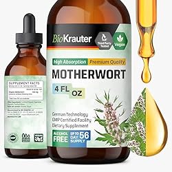 Amazon.com: BIO KRAUTER Hawthorn Tincture 4 Fl. Oz. & Motherwort