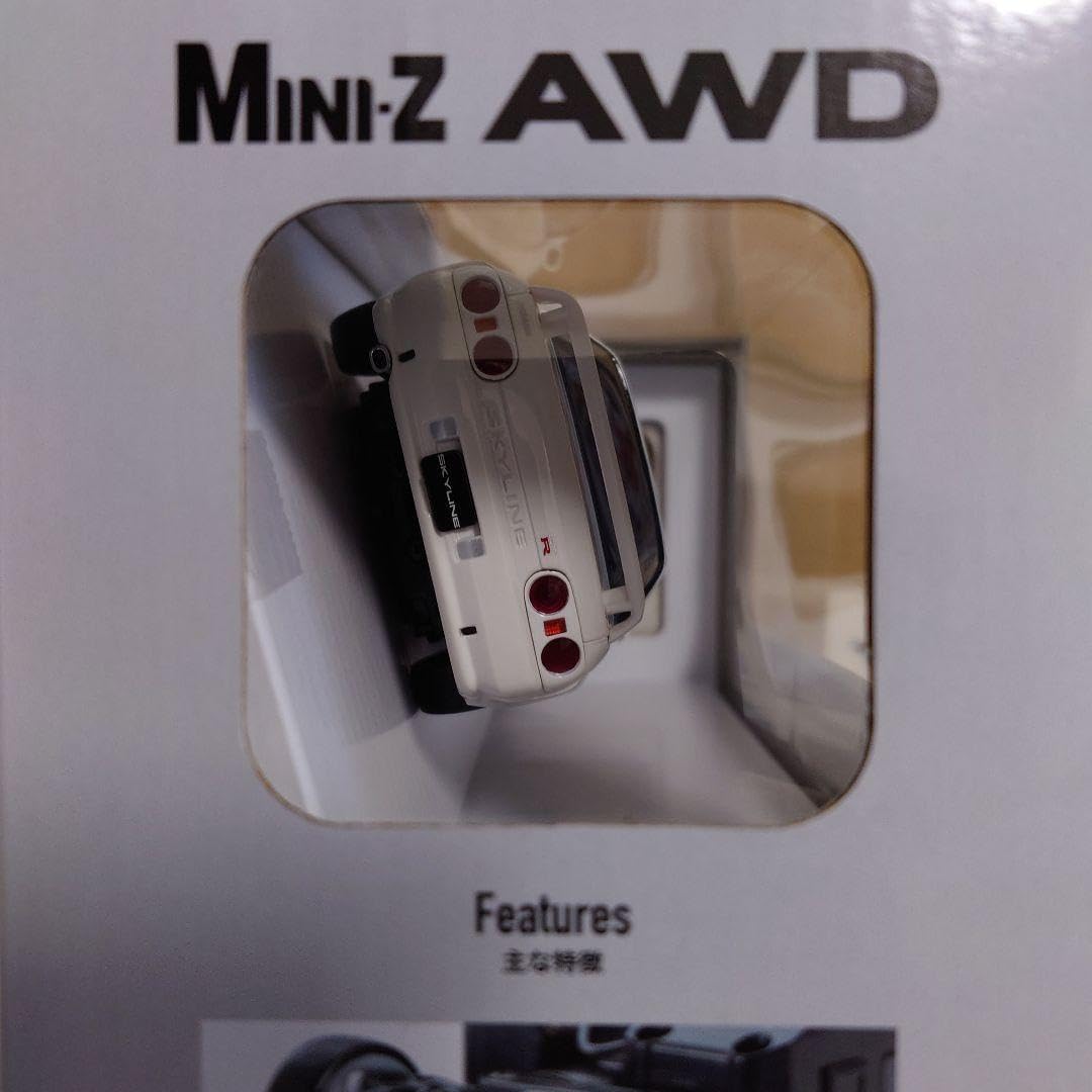 Mini-Z AWD ミニッツレディセット R32 GTR N1 MINI-Z RWD NISSAN GT-R