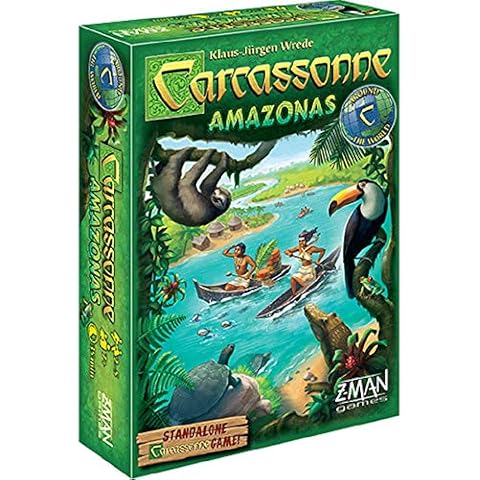 Z-Man Games Carcassonne Brettspiel Cover
