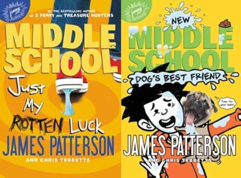 Middle School 全9巻セット ジェームス・パターソン Amazon.co.jp: Middle School 7 Books Collection Set by James