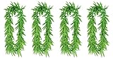 Beistle , 4 Piece Tropical Fern Leaf Leis, 40' (Green)