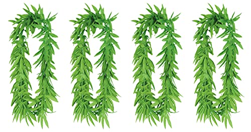 Beistle , 4 Piece Tropical Fern Leaf Leis, 40  (Green)