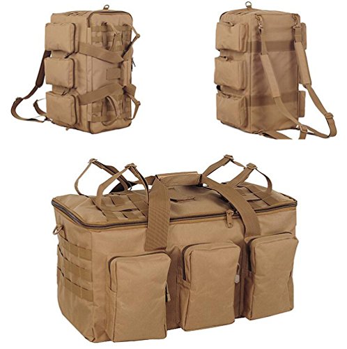 Greenpromise 60L Outdoor Camping Men's Military Tactical Backpack 1000D Nylon for Cycling Hiking Sports Climbing Bag - Image 4
