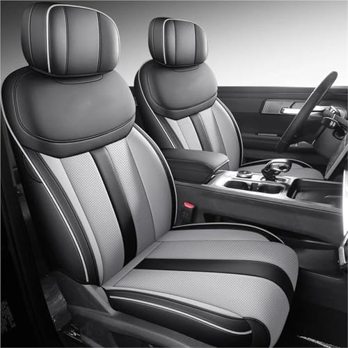 Housses de siège de voiture pour JAECOO J7 confort intérieur gris 5 places