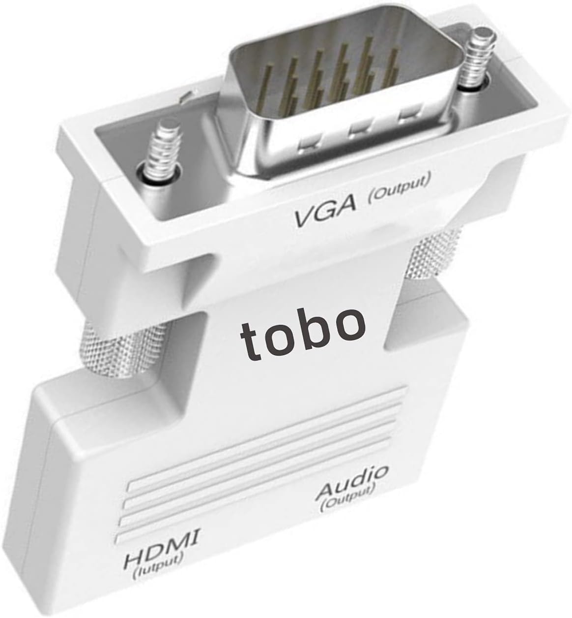 🛒 Flash Sale HDMI to VGA Adapter, Audio Output Cable Computer Set-top Box Converter Connector Adapter for Laptop, PC, Monitor, Projector, HDTV, Chromebook, Roku, Xbox(3.5mm Stereo Cable Included) Authentic Crazy Deals HDMI to VGA Adapter, Audio Output Cable Computer Set-top Box Converter Connector Adapter for Laptop, PC, Monitor, Projector, HDTV, Chromebook, Roku, Xbox(3.5mm Stereo Cable Included)