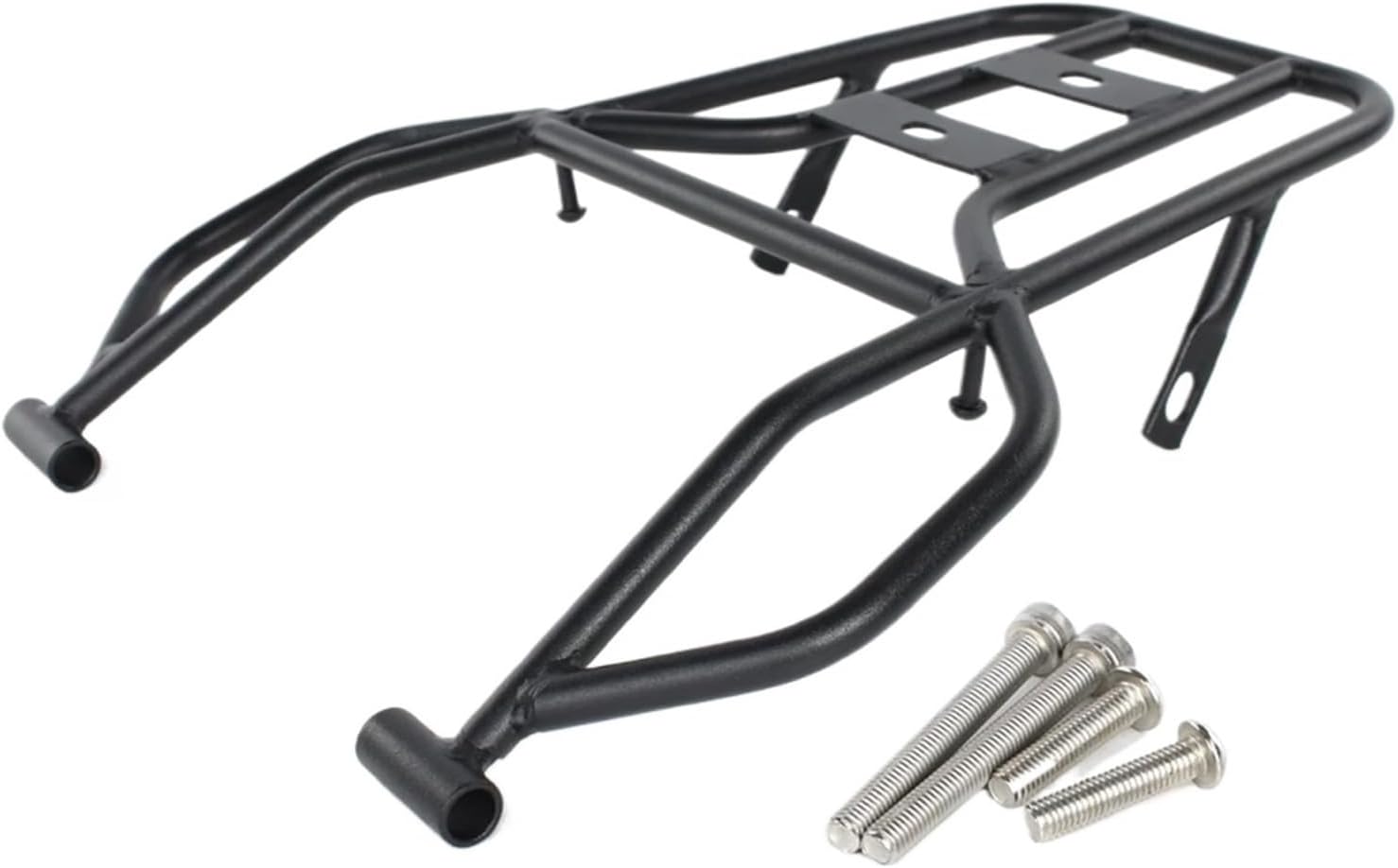 Replacement for Honda CRF300L 2021-2025 Rally Motorcycle Accessories Luggage Holder Cargo Shelf Mount Bracket Rear Rack(Type A)