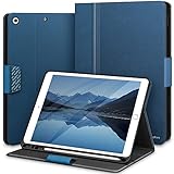 【Perfekte Passform】 Entwickelt für 10.2 zoll Neu iPad 9. generation (A2602/A2604/A2603/A2605), 2020 iPad 8. generation (A2270/A2428/A2429/A2430) / 2019 iPad 7. Generation (A2197/A2198/A2199/A2200). Ermöglicht den einfachen Zugriff auf alle Tasten, Bedienelemente und Anschlüsse, ohne das Gehäuse entfernen zu müssen.