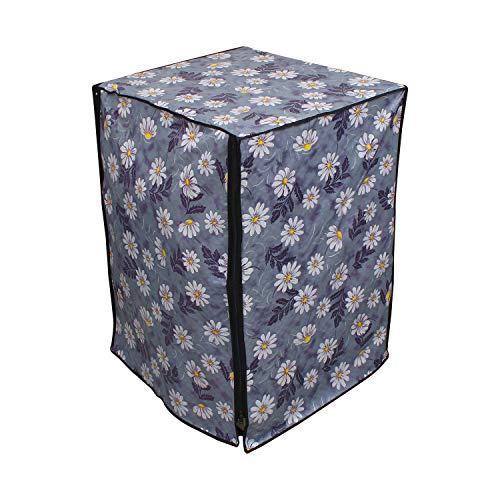 Image of Lithara Waterproof Front Load Washing Machine Cover For 5 Kg, 5.2 Kg, 5.5 Kg (Design 10)