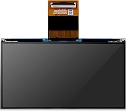 ELEGOO Monochrome LCD 9K 7 Inches with Resolution 8520x4320 and Tempered Glass 9H Protection, Compatible with ELEGOO Mars 4 Ultra Resin 3D Printer