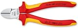 Knipex Set électro, 3 outils, 160 à 200 mm, VDE 1000V, équipement pour les déplacements, set de pinces, ensemble d'outils, 00 20 12 - 5