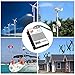MarsRock 400Watt 500Watt 600Watt Wind Turbine Generator Controller IP67 Waterproof 12V/24V Automatic Controller AC to DC