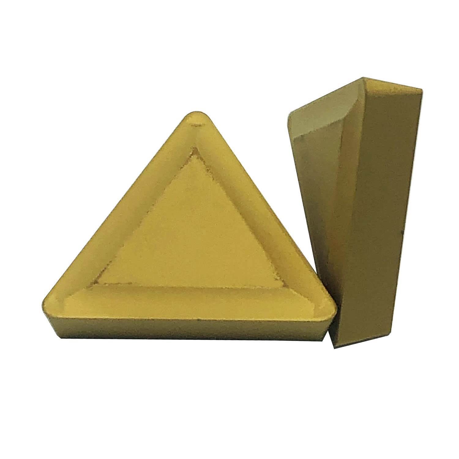 10 pièces TPMR160308 YBC251 Inserts Tournants Inserts Fraisage Inserts Carbure Tour, Plaquettes de Tour, Outil Tour, Usinage de Pièces en Acier