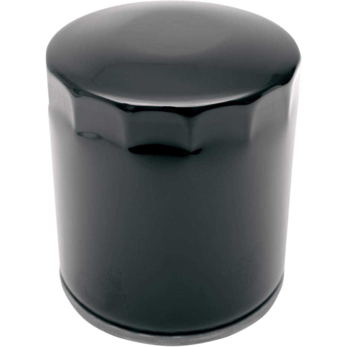 Black Oil Filter for Harley-Davidson Twin Cam Engine Models, 1999 Up