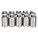 10Pcs Thread Inserts Reducing Nut Repair Tool 303 Stainless Steel Male Female Fastener Hardware.