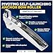 Five Oceans 316 Stainless Steel Anchor Roller, Hinged Self-Launching Double Bow Roller with Delrin Rollers, 23-inch - FO4185
