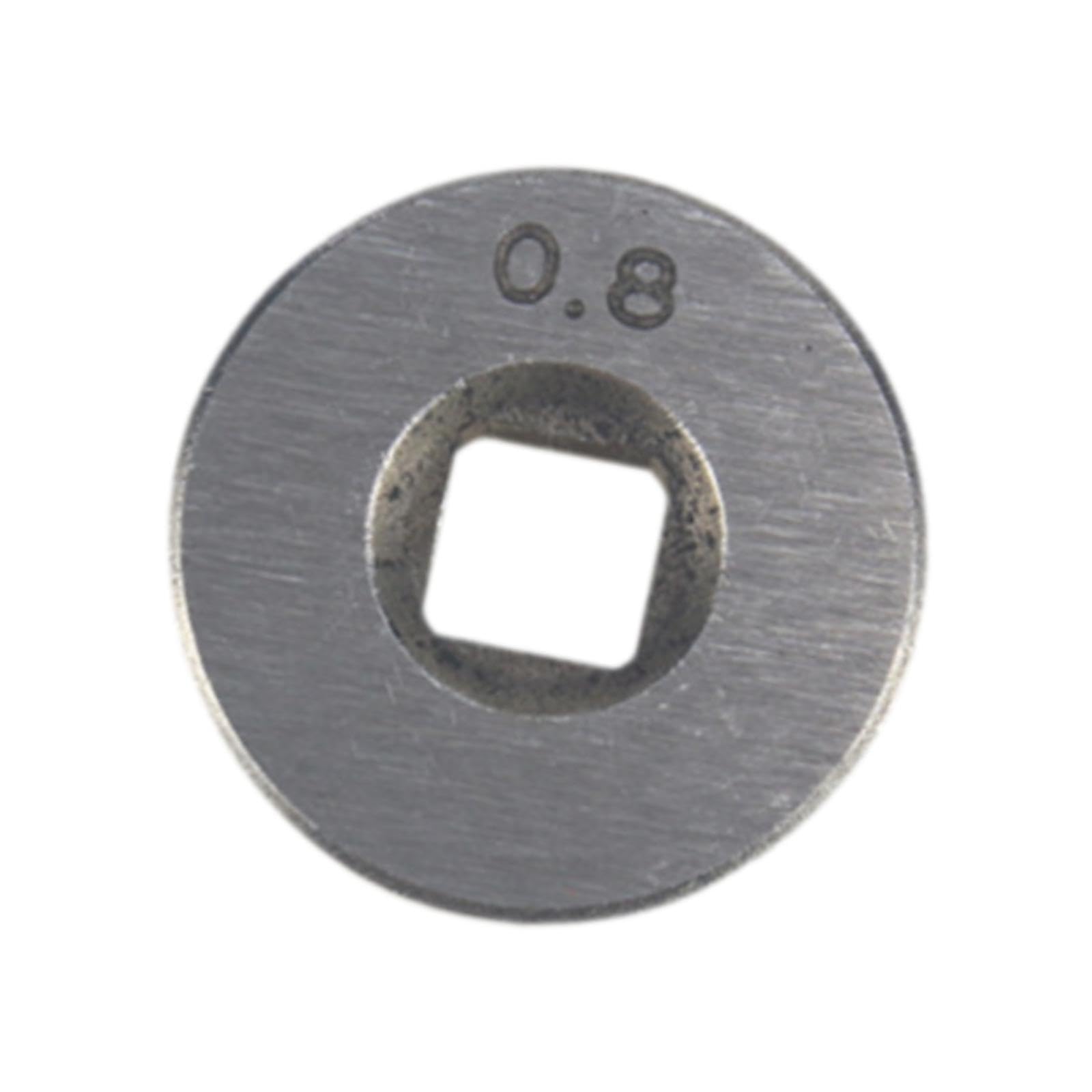 Auyxssz 0.6 0.8 K Grove State-Of Art Groove Wire Feed Drive Roller Professional Welders Seeking Exceptional Results Welding Components Groove Wire Machine Feed Drive Roller,