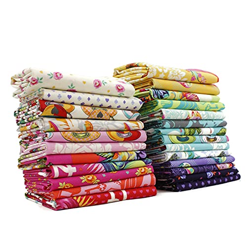 Curiouser and Curiouser Fat Quarter Bundle (25 Pieces) by Tula